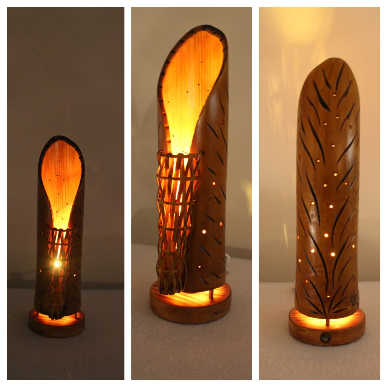 Bamboo Lamp