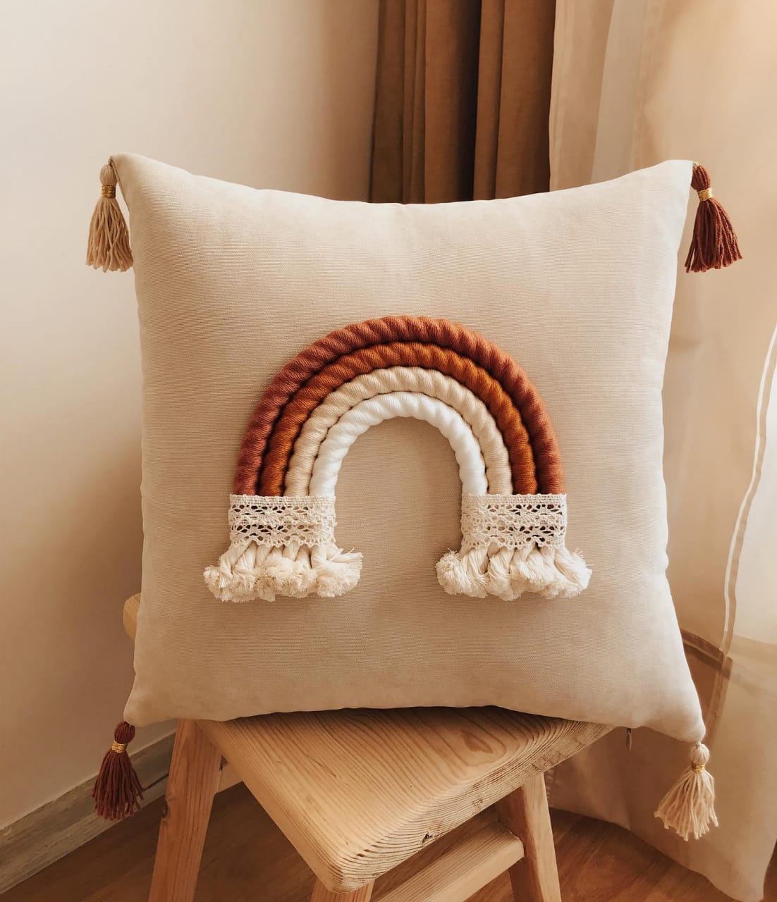 Crochet Cushion