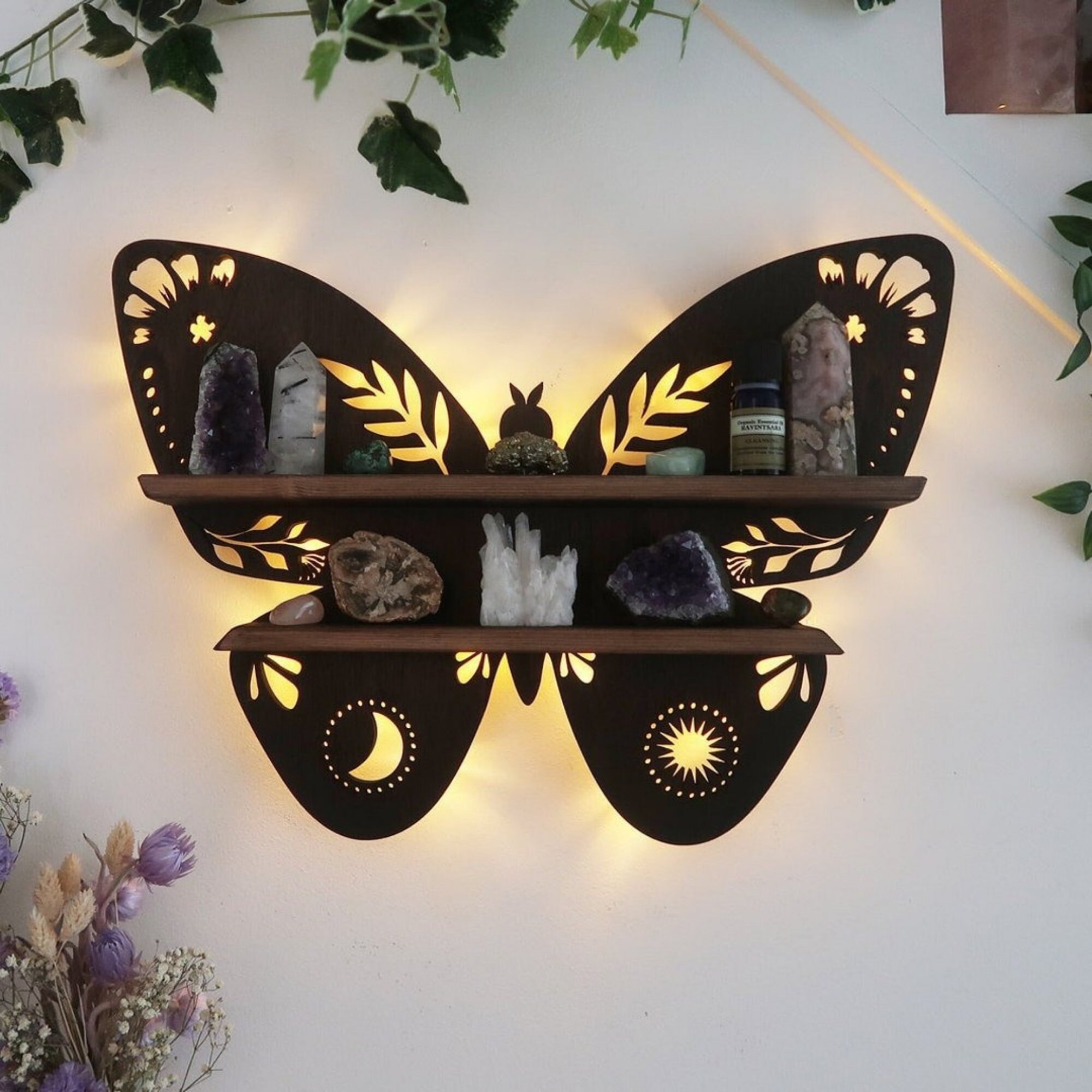 Butterfly Wall Shelf